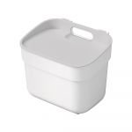 Coș de gunoi Curver Ready To Collect, 5 l, alb