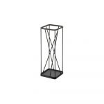 Suport pentru umbrele YAMAZAKI 9 Square, negru