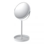 Oglindă cosmetică ø 17,5 cm Tower – YAMAZAKI