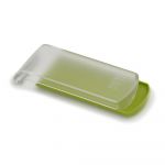 Decojitor legume cu tavă Joseph Joseph PeelStore, verde