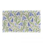 Covoraș de intrare 40x70 cm Bluebells – Artsy Doormats