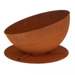 Vatră cu aspect de rugină Moon – Esschert Design