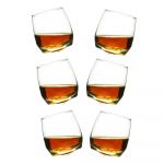 Set 6 pahare pentru whisky Sagaform, 200 ml