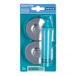 Accesorii de montaj cu Vacuum-Loc Premium Shiny – Wenko