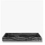 Tavă decorativă din marmură 16x31 cm Marble – Mette Ditmer Denmark