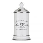 Suport din ceramică pentru periuțe Premier Housewares Le Bain White