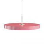 Lustră roz LED cu abajur din metal ø 43 cm Asteria Medium – UMAGE