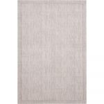 Covor bej din lână 160x240 cm Linea – Agnella