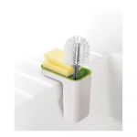 Recipient pentru detergenţi de vase Joseph Joseph Caddy SinkPod, alb - verde