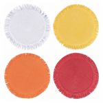 Suporturi pentru farfurii 4 buc. din hârtie ø 38 cm Shades of Sunset – VDE Tivoli 1996