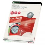 Set 100 folii pentru laminare Leitz, A3, 175 microni