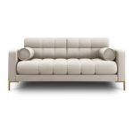 Canapea bej 152 cm Bali – Cosmopolitan Design