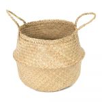 Coș depozitare din iarbă de mare, ⌀ 35 cm Seagrass - Compactor