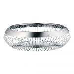 Coș din oțel inoxidabil pentru fructe WMF Cromargan® Lounge Living, ⌀ 24 cm