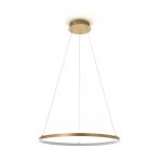 Lustră Tomasucci Ring, înălțime 92 cm, auriu