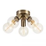 Plafonieră în culoarea bronz Mazzo – Markslöjd