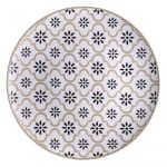 Farfurie din gresie ceramică Brandani Alhambra, ø 32 cm