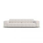 Canapea gri deschis 244 cm Chicago – Cosmopolitan Design