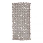 Covor baie anti-alunecare Wenko Paradise, 71 x 36 cm, gri deschis