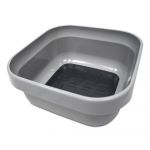 Lighean din plastic pentru spălarea vaselor Addis, 34 x 34 x 15,5 cm, gri