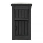 Cutie de depozitare pentru grădină gri închis Parcel – Keter