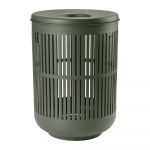 Coș de rufe din plastic 60 l Ume - Zone
