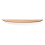 Raft din lemn de stejar 70 cm Mu – Gazzda
