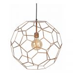 Lustră maro cu abajur din metal ø 55 cm Marrakesh – it's about RoMi
