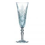 Set 6 pahare din cristal pentru șampanie Nachtmann Taper Champagne, 140 ml