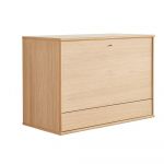 Dulap vinotecă cu aspect de stejar 89x61 cm Mistral 004 - Hammel Furniture