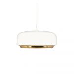Lustră albă LED cu abajur din metal ø 22 cm Hazel mini – UMAGE