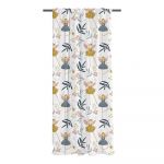 Draperie pentru copii 250x110 cm Magic Creatures - Butter Kings