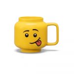 Cană pentru copii galben din ceramică 530 ml Head – LEGO®