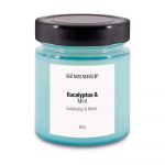 Lumânare parfumată din ceară de soia timp de ardere 35 h Eucalyptus & Mint – Remember