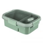 Cutie pentru prânz Curver To Go Dual, 900 ml, verde