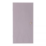 Dulap pentru copii mov 40x80 cm Nell – Bloomingville Mini