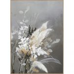 Tablou 50x70 cm Light Leaves – Malerifabrikken