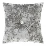 Pernă decorativă 45x45 cm Crushed Velvet Diamante – Catherine Lansfield