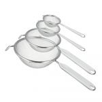 Set 4 strecurători Metaltex
