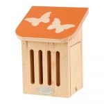 Căsuță din lemn de pin pentru fluturi Esschert Design Diapozitiv