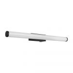Aplică de perete negru-mat LED (lungime 60 cm) Mattimo – Trio
