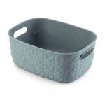Coșuri de depozitare 2 buc. din plastic 26x19x11 cm Softex – Curver