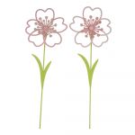 Set 2 accesorii pentru ghivece Ego Dekor Rose, înălțime 31 cm