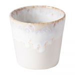 Ceașcă albă/bej din gresie 210 ml Grespresso – Costa Nova