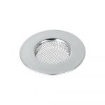 Sită din oțel pentru chiuvetă Metaltex, ø 7,5 cm