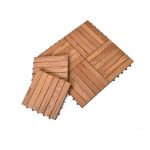 6 plăci de parchet din lemn de frasin Rojaplast - Thermowood