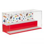 Cutie depozitare piese LEGO®, roșu