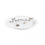 Farfurie din porțelan pentru Crăciun Kähler Design Hammershoi Christmas Plate, ⌀ 19 cm