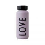 Sticlă termos Design Letters Love, 500 ml, violet