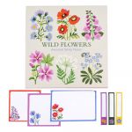 Bloc etichete adezive Wild Flowers - Rex London